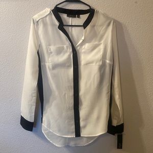 NWT Apt. 9 button down blouse size XS
